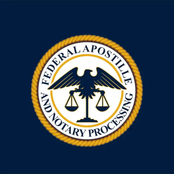 Federal Apostille and Notary Processing Logo